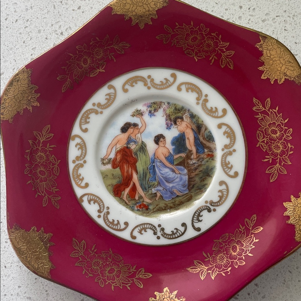 Stafford Japan Bpne China Saucer